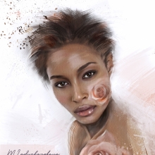 Abstract portrait 