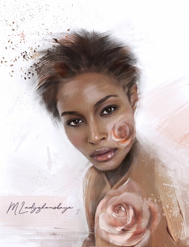 Abstract portrait 