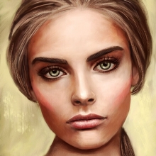 Portrait of girl