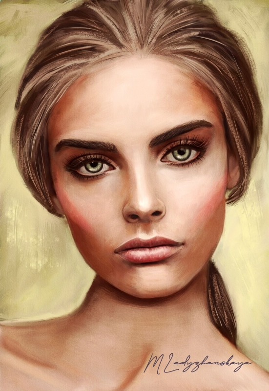 Portrait of girl