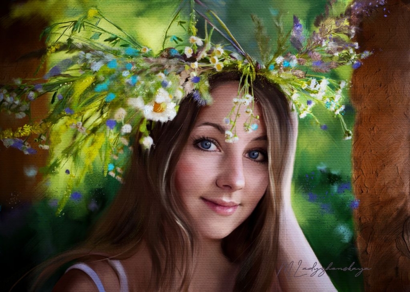 beautiful girl