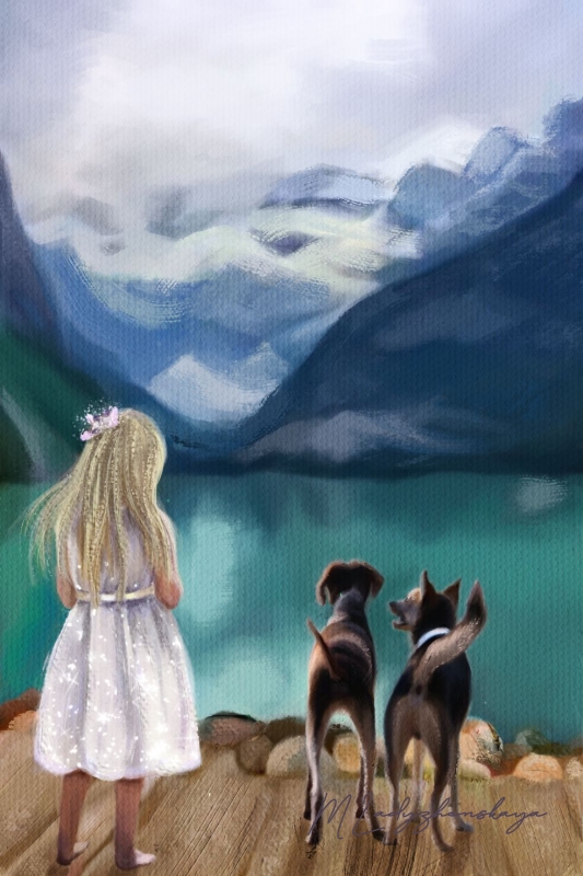 Mountain lake