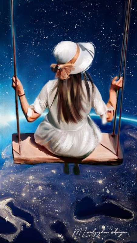 On the sky