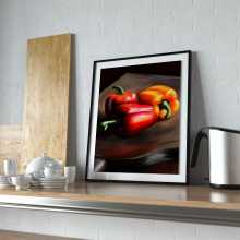 Still-life with paprika