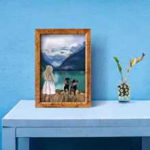 Mountain lake