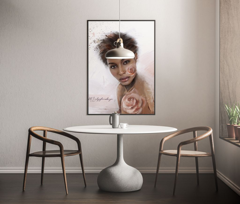 Abstract portrait 