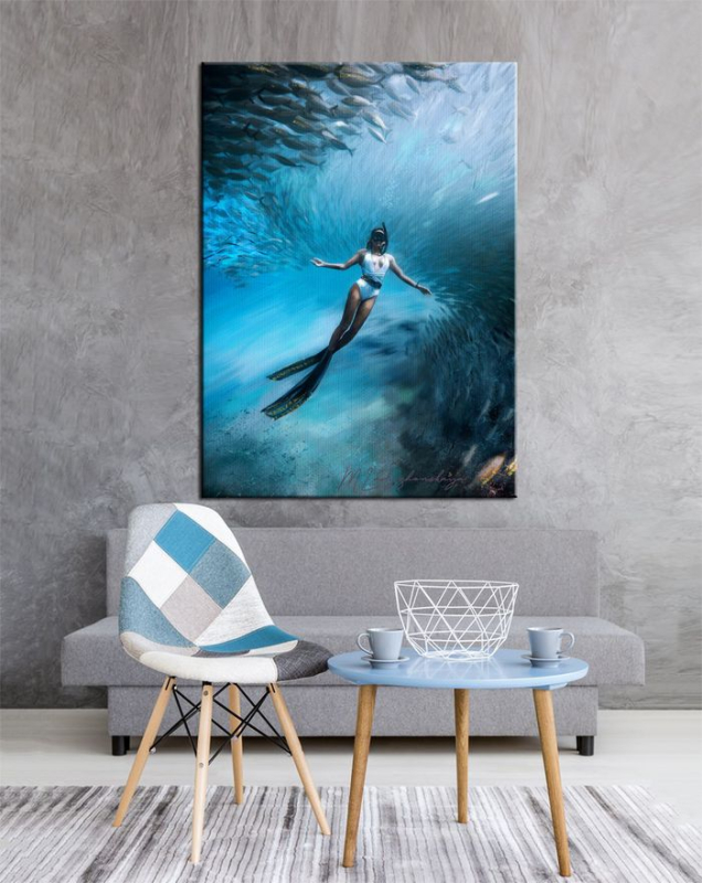 living room
