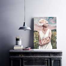 Woman with a baby